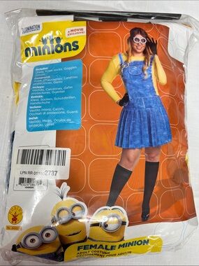 Rubie's Minions Halloween Costume - Blue & Yellow